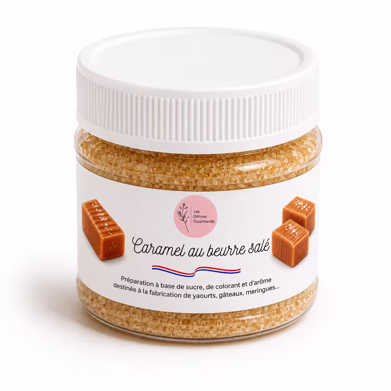 Sucre caramel beurre salé